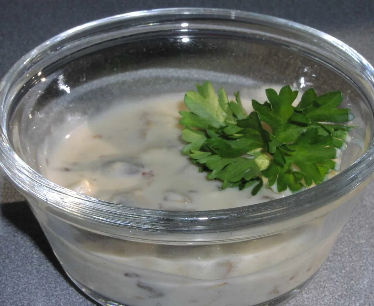 Weight Watchers Mushroom in Cream Sauce!!!