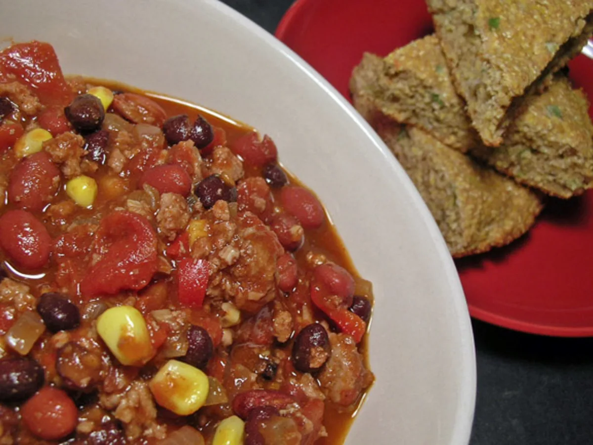 Weight Watchers Two-Bean Chili
