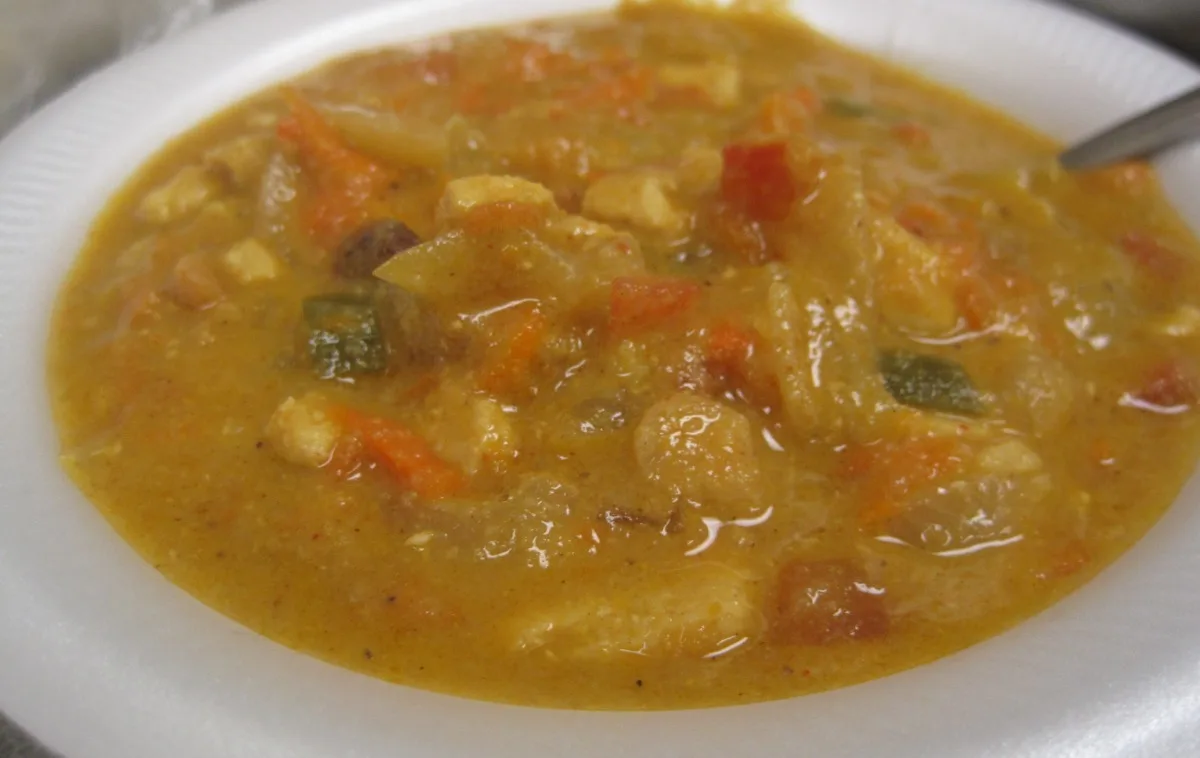 West African Peanut Stew