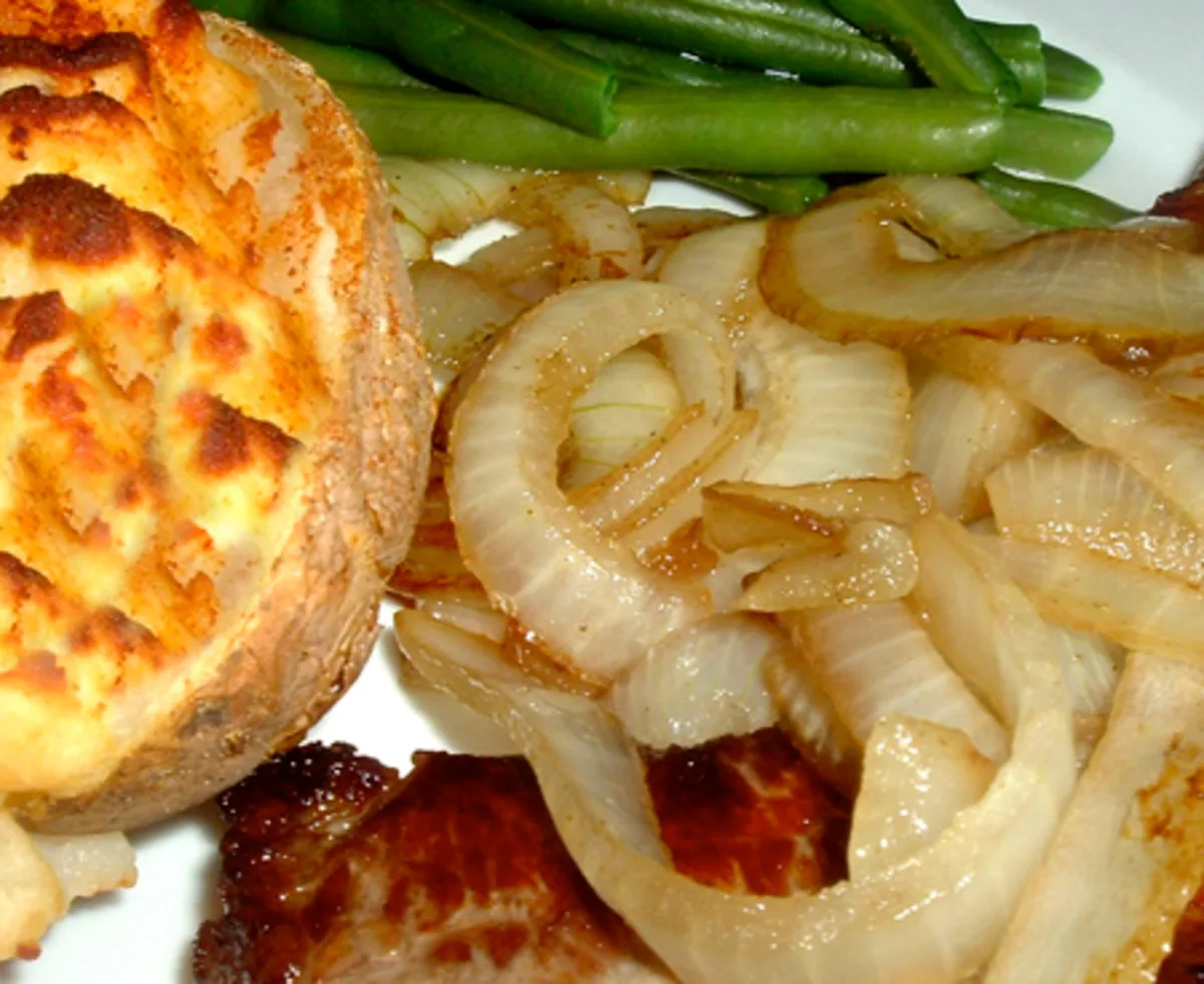 Whiskey Butter Onions
