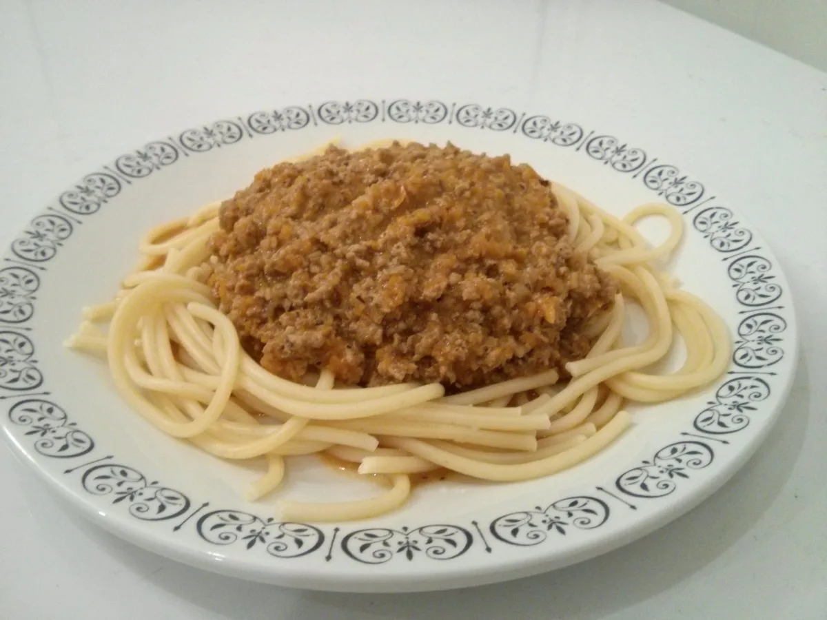 White Bolognese Sauce