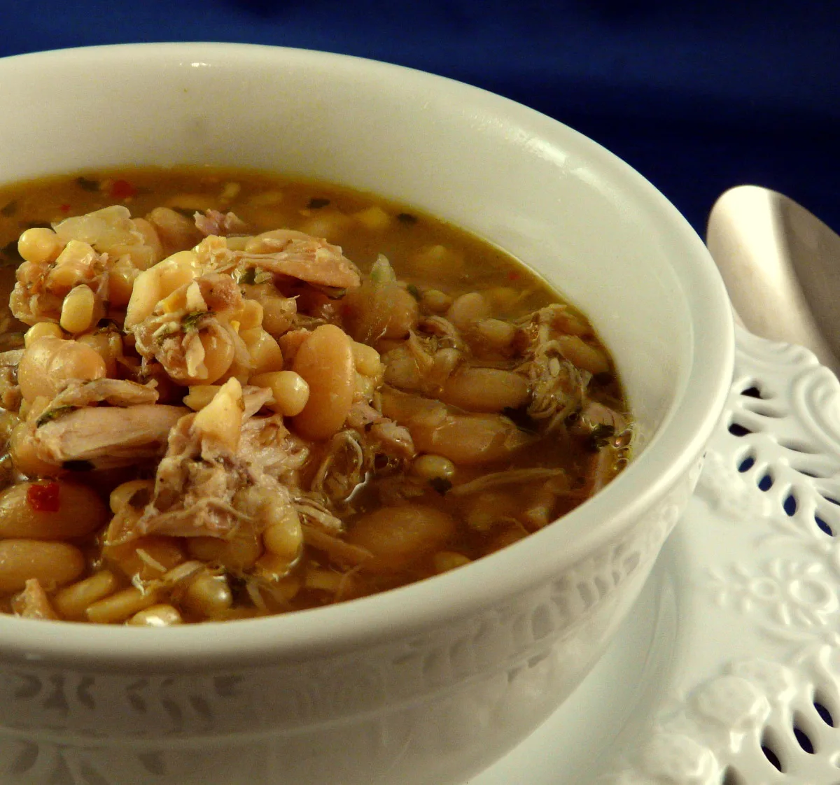 White Chicken Chili