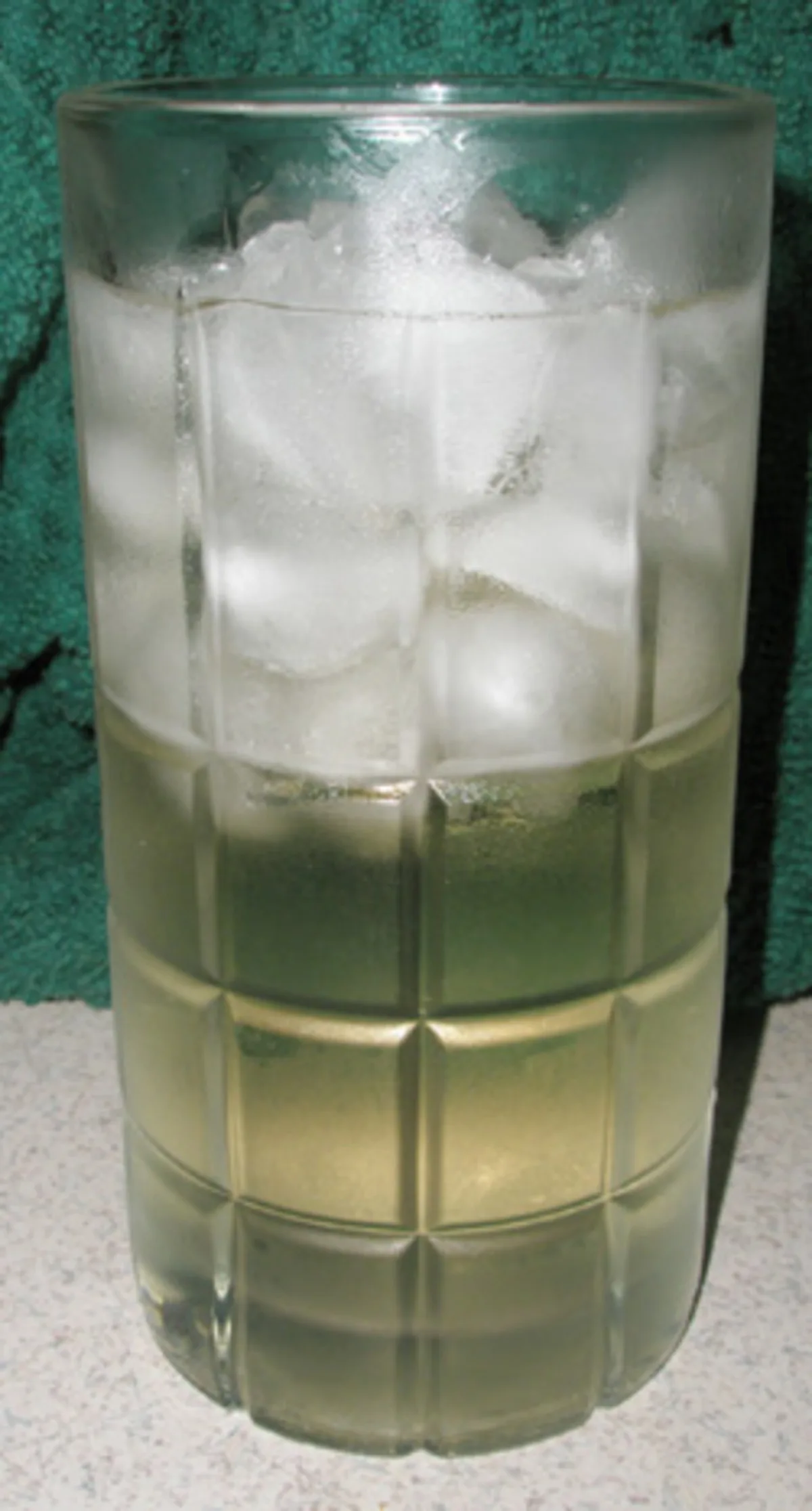 White Cranberry Vodka Cocktail