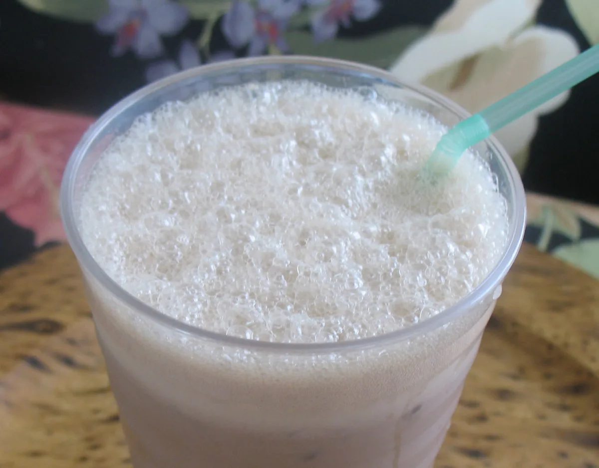 White Mochachino