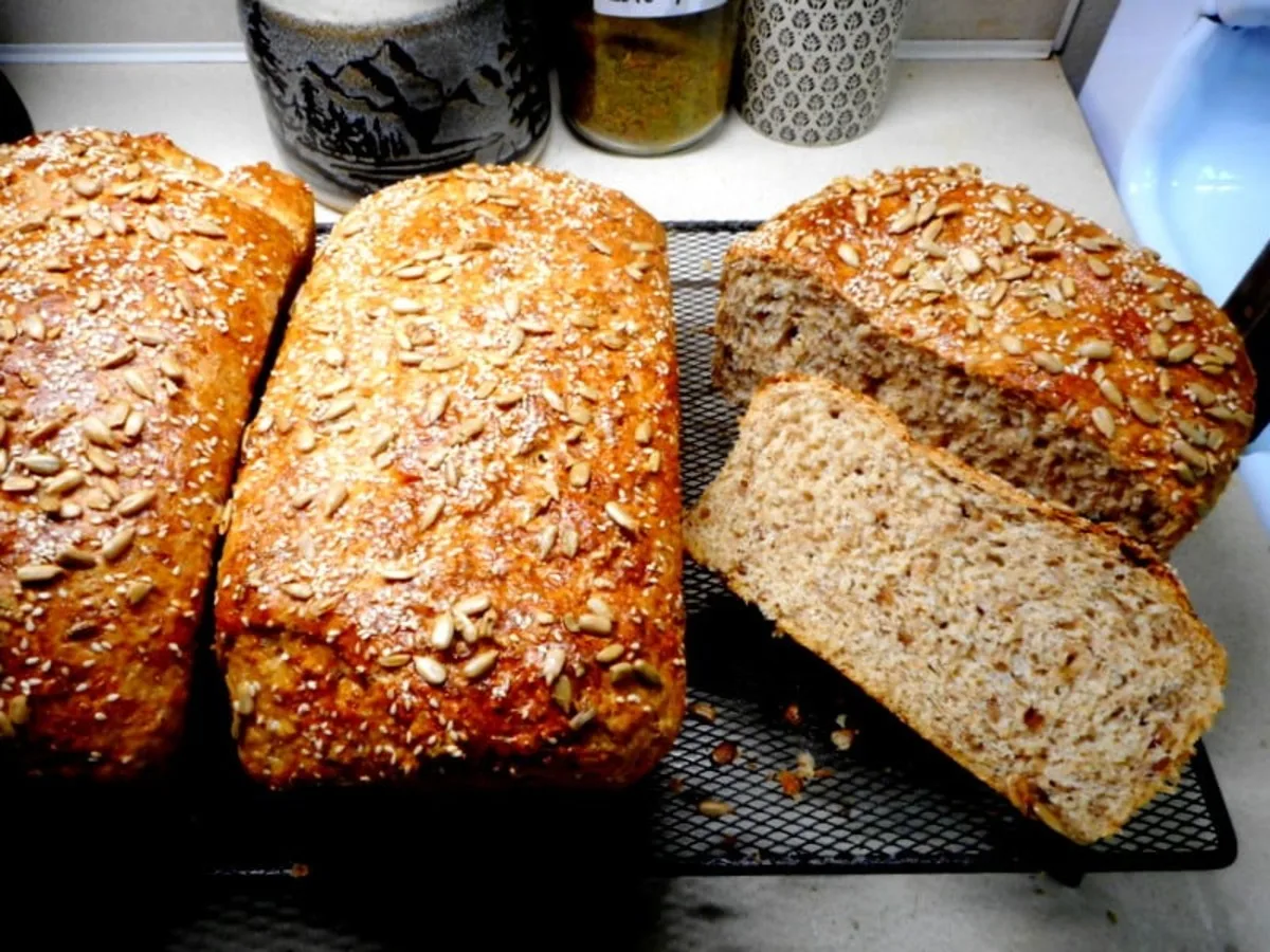 Whole Grain Sprout Bread