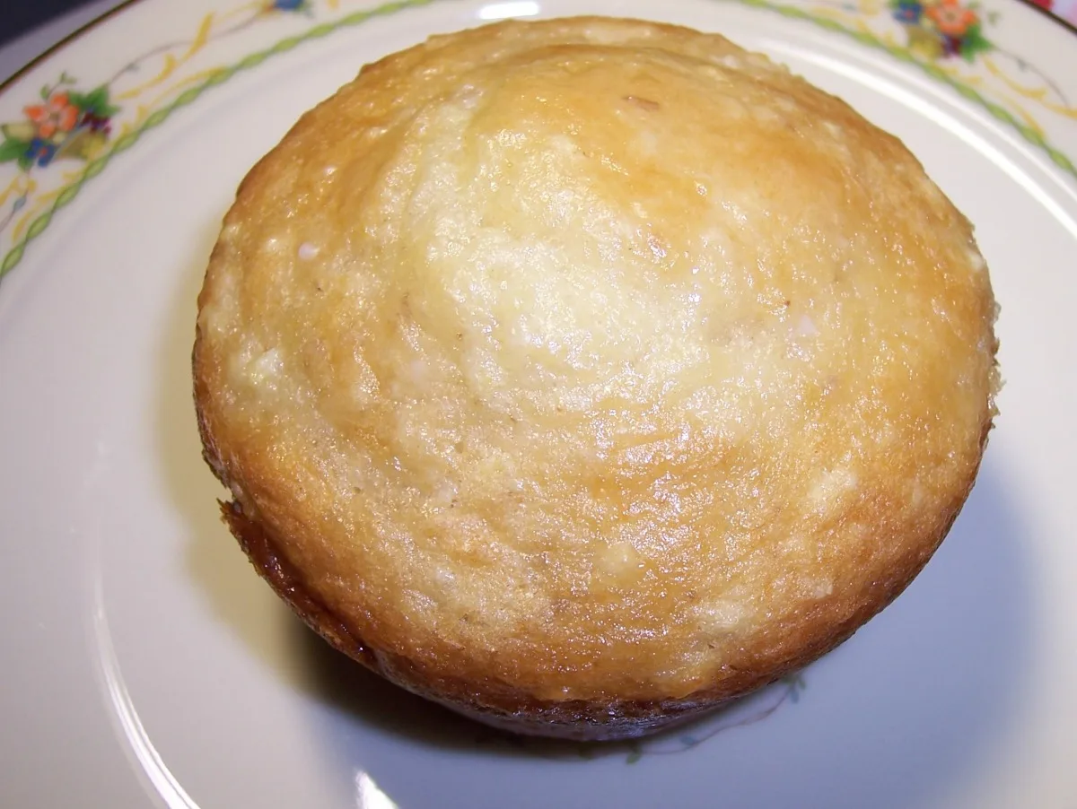 Whole Lemon Muffins
