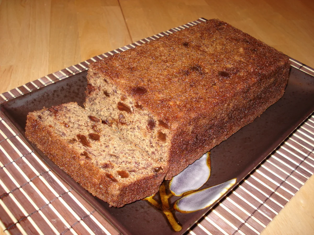 Whole Wheat Banana Bread
