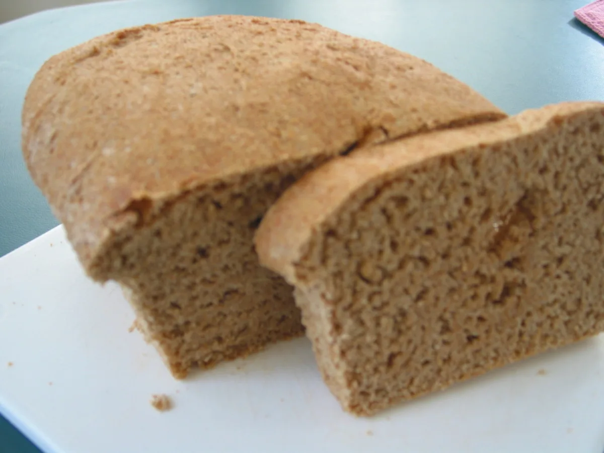 Whole Wheat Bread
