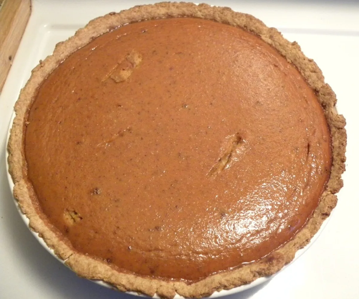 Whole Wheat Pastry Crust