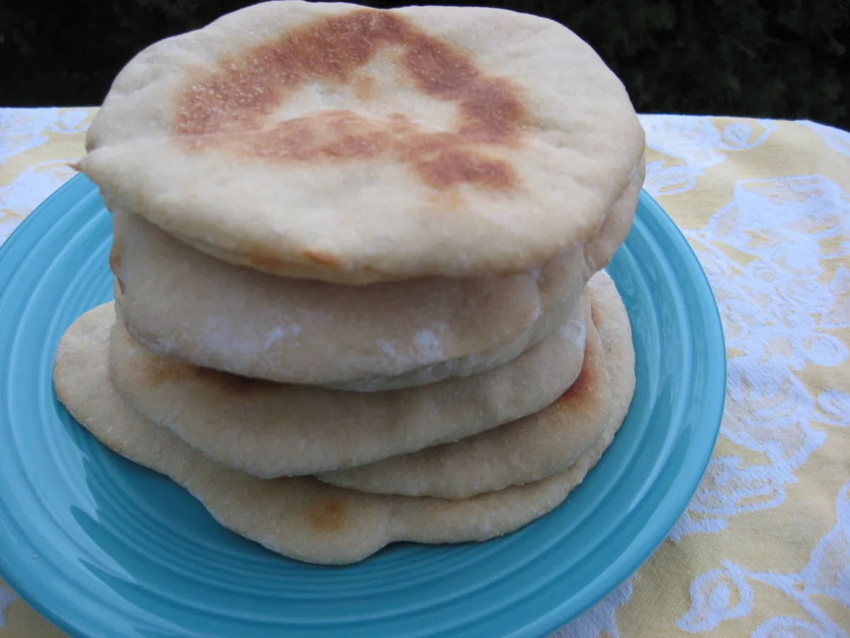 Whole Wheat Pita for Bread Maker