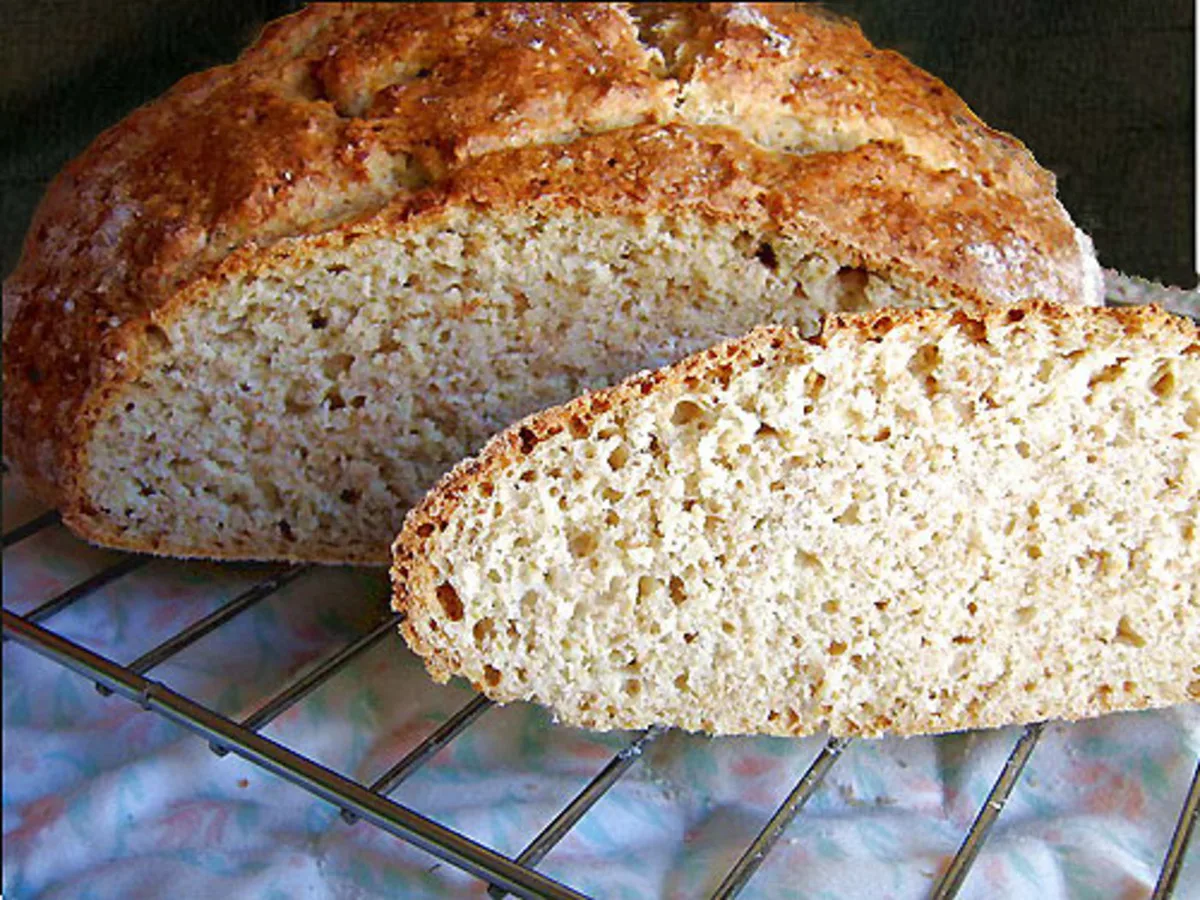 Whole Wheat Soda Bread