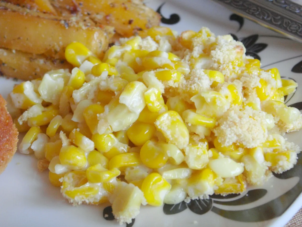 Wich's Creamed Corn Casserole