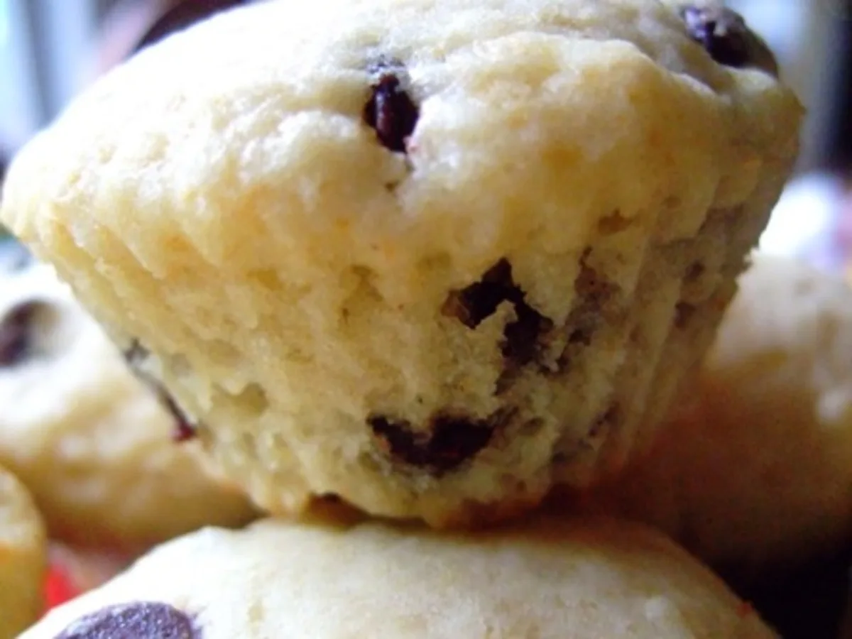 "wicked" Chocolate Chip Muffins