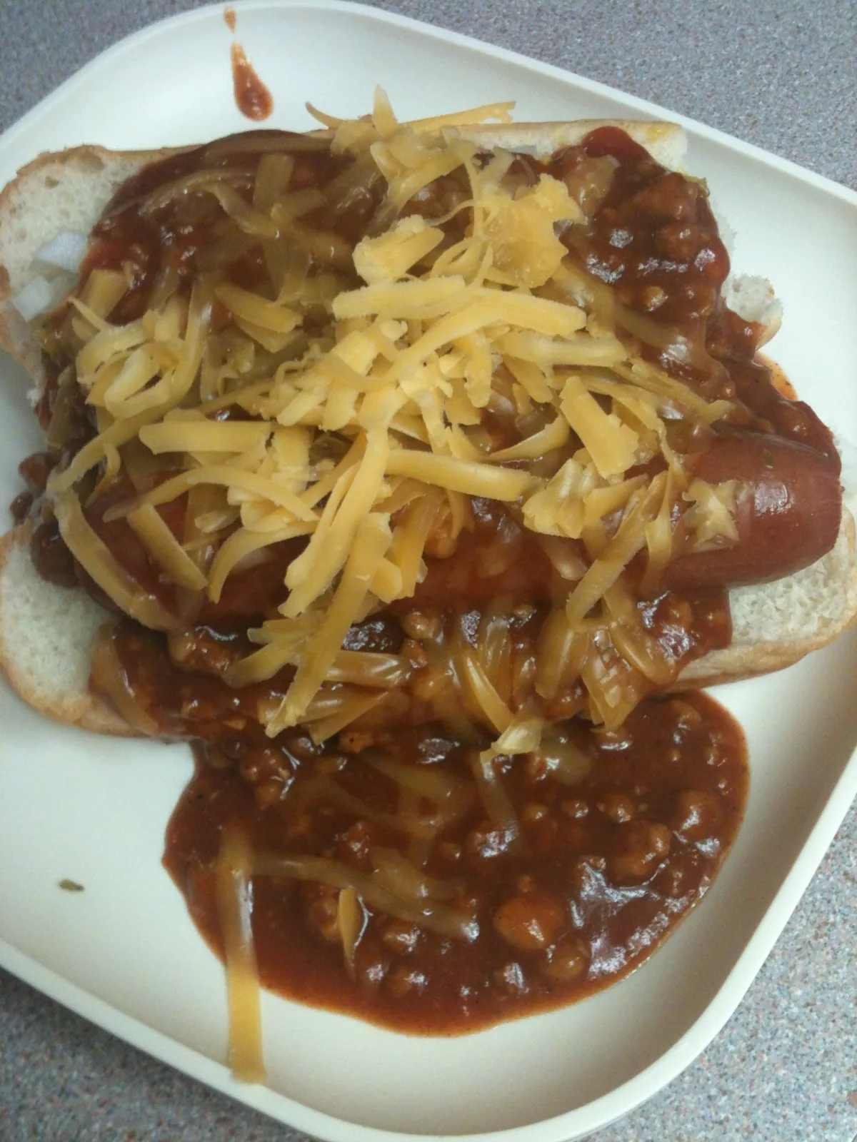 Wienerschnitzel Chili (As Close As You Will Find)