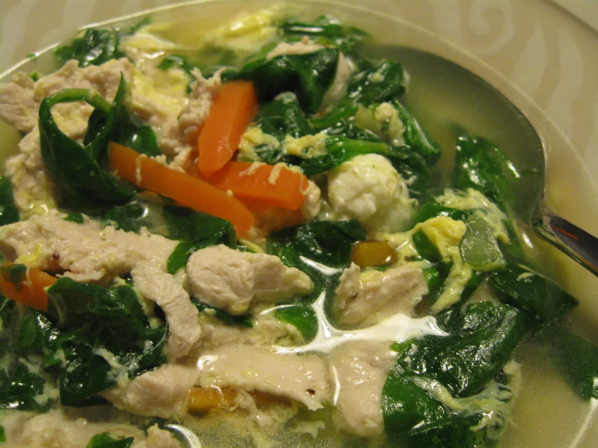 Williams-Sonoma Chicken and Vegetable Stracciatella