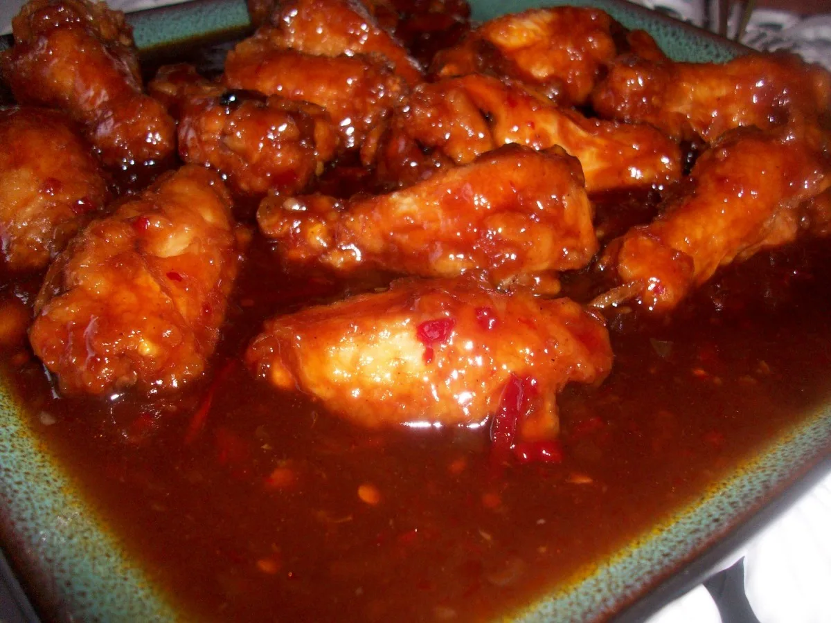 Wing King's BBQ Buffalo Wings