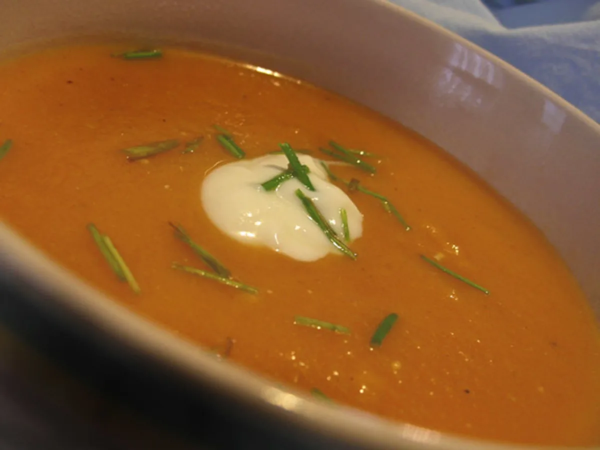 Winter Vegetable Soup