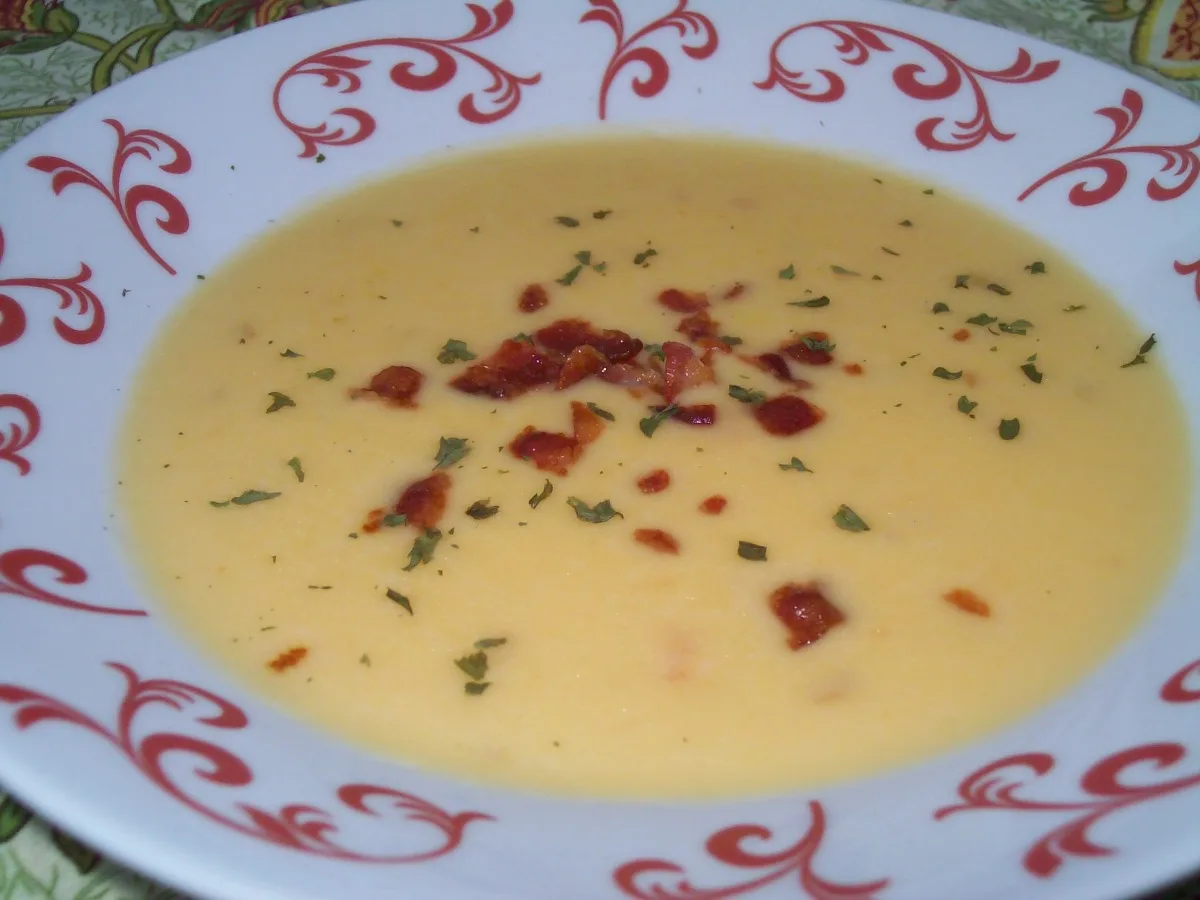 Wisconsin Cheese Soup