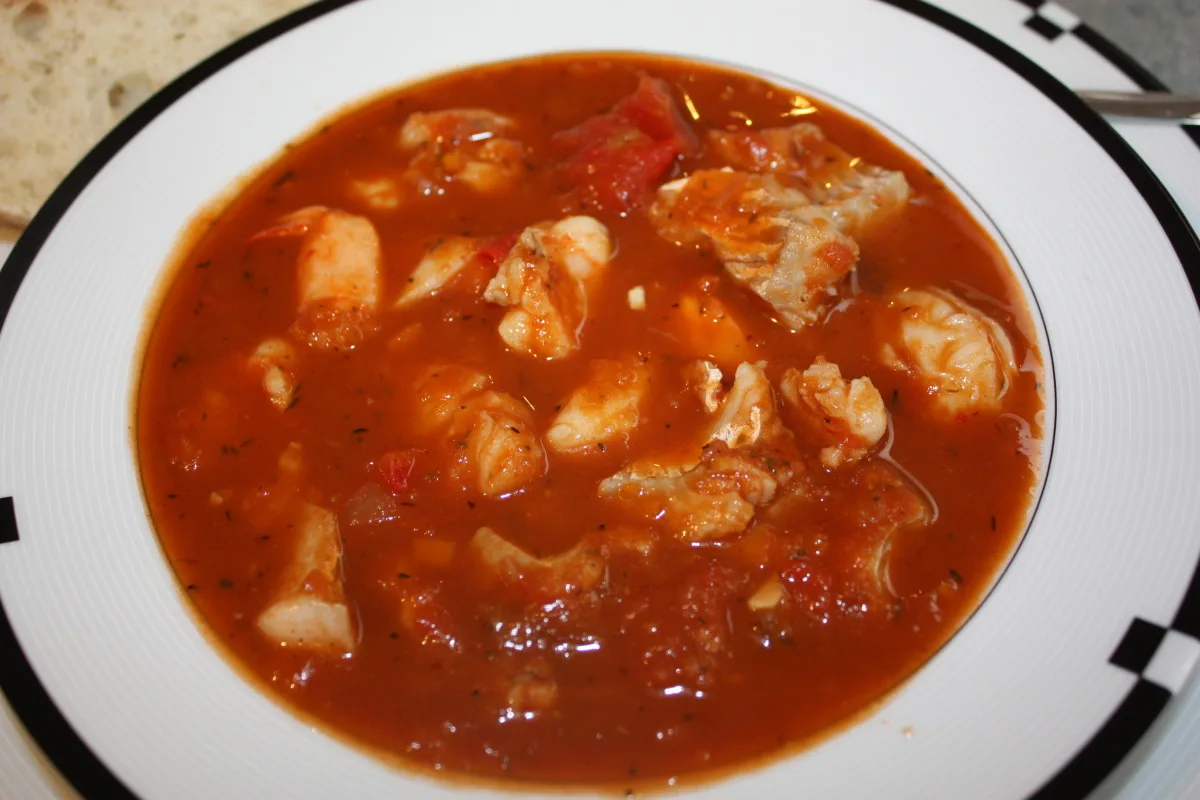Wonderful Seafood Stew