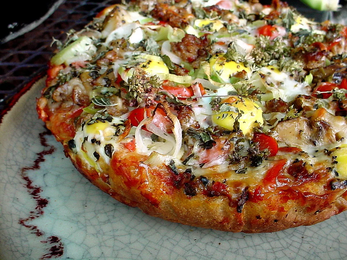 Wood-Fired Oven Pizza Dough