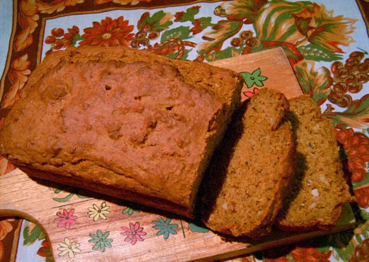 World's Best  Pumpkin Bread
