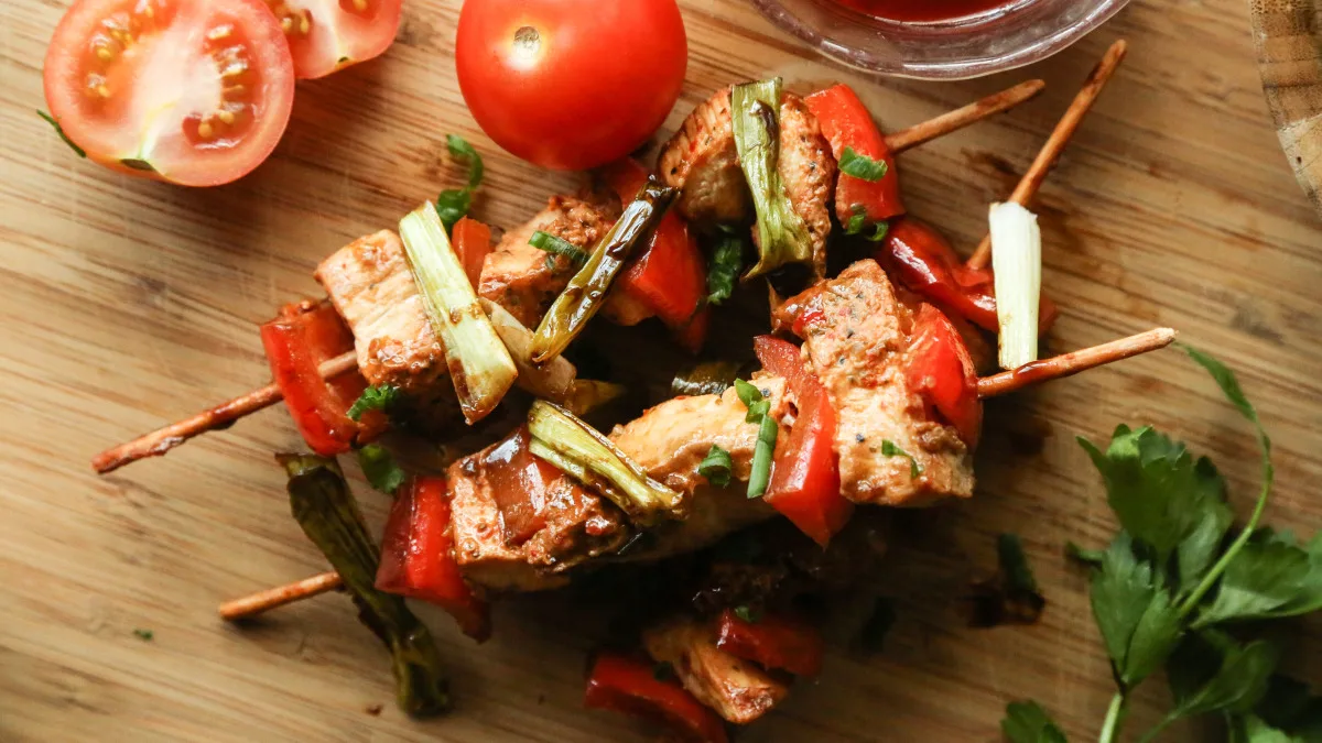 Ww 7 Points - Chicken Yakitori (Kebabs)