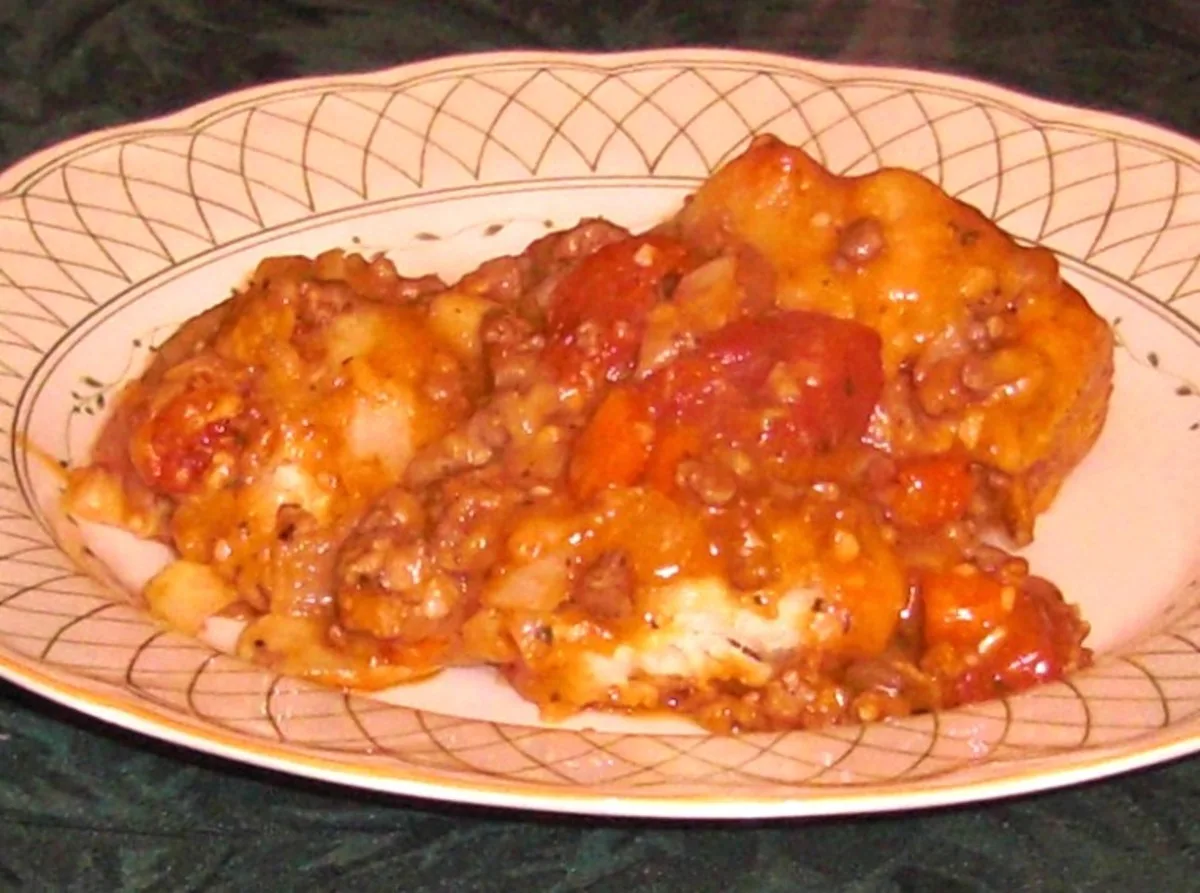 Ww Core - Bubbling Pizza Casserole