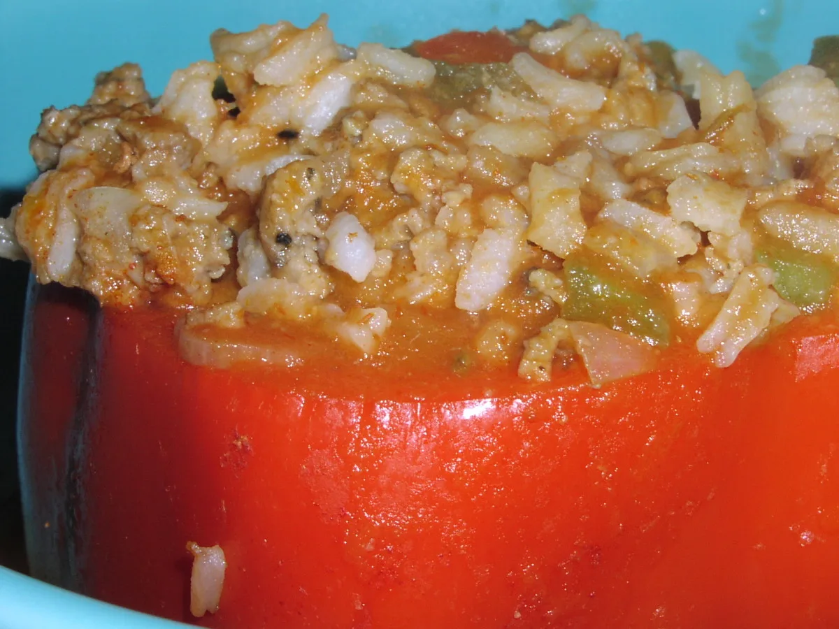 Ww Hearty Stuffed Bell Peppers