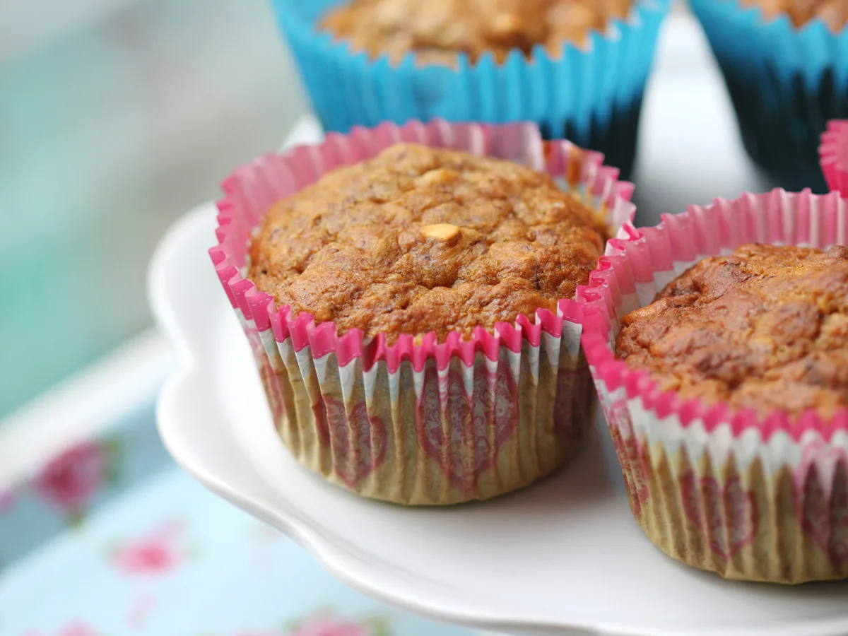 Ww Oat Banana Nut Muffins