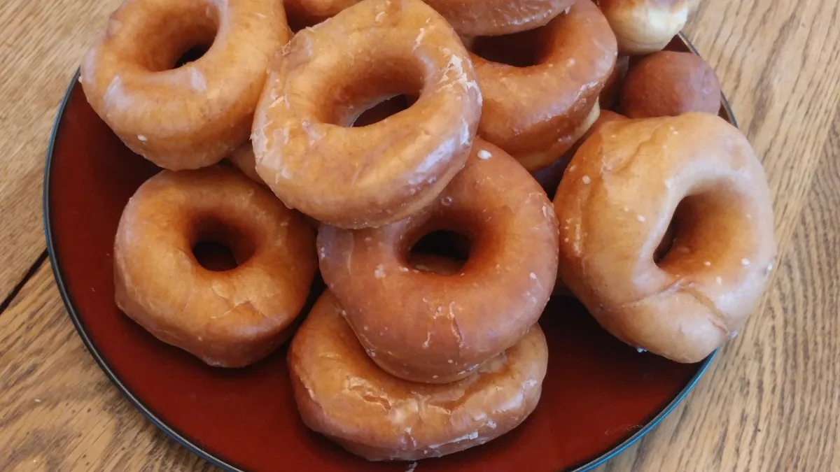 Yeast Doughnuts