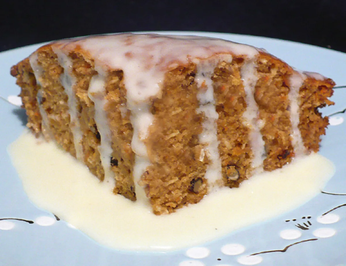 Yogurt Carrot Cake