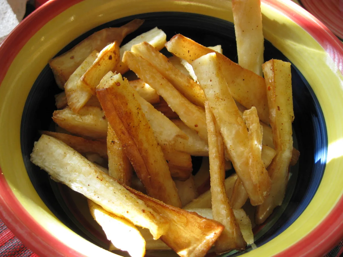 Yucca Fries - Guy Fieri