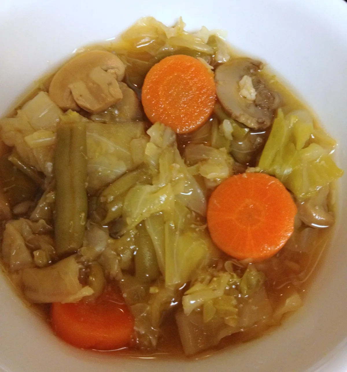 Zero Points Soup (Weight Watchers)