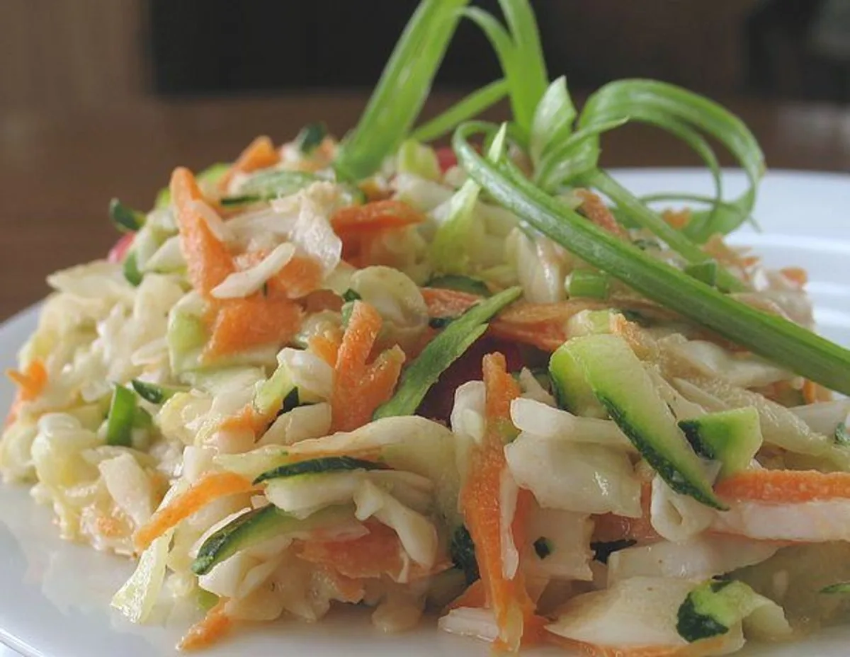 Zucchini Coleslaw