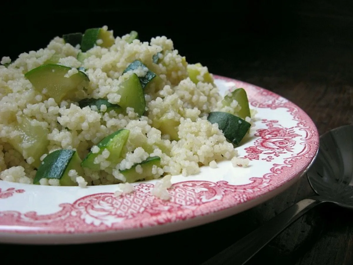 Кускус з цукіні