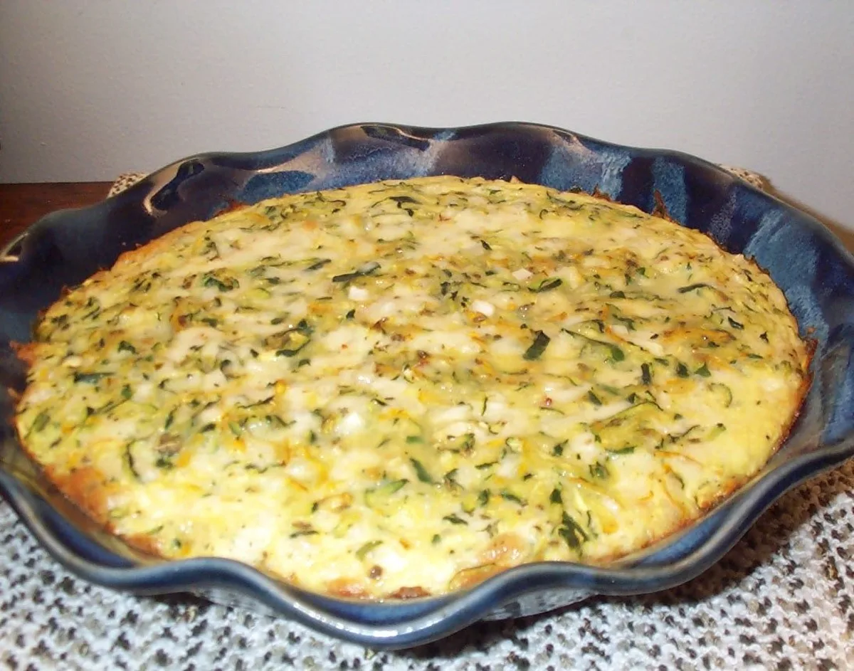 Zucchini Frittata