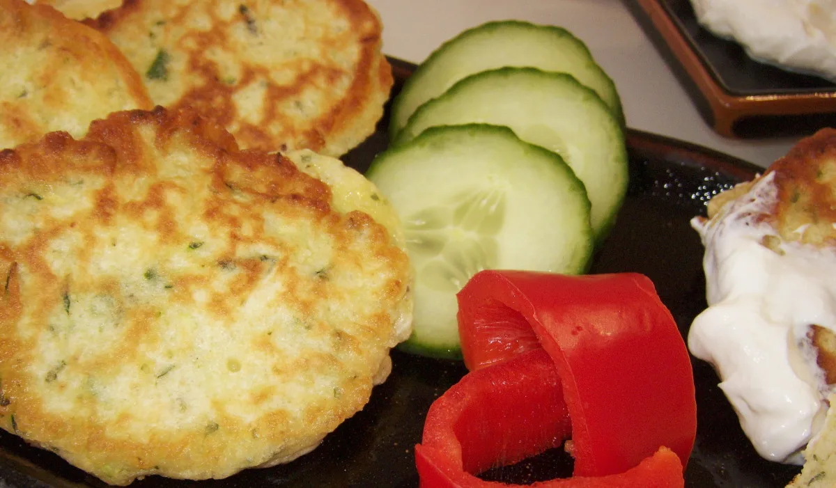 Zucchini Fritters