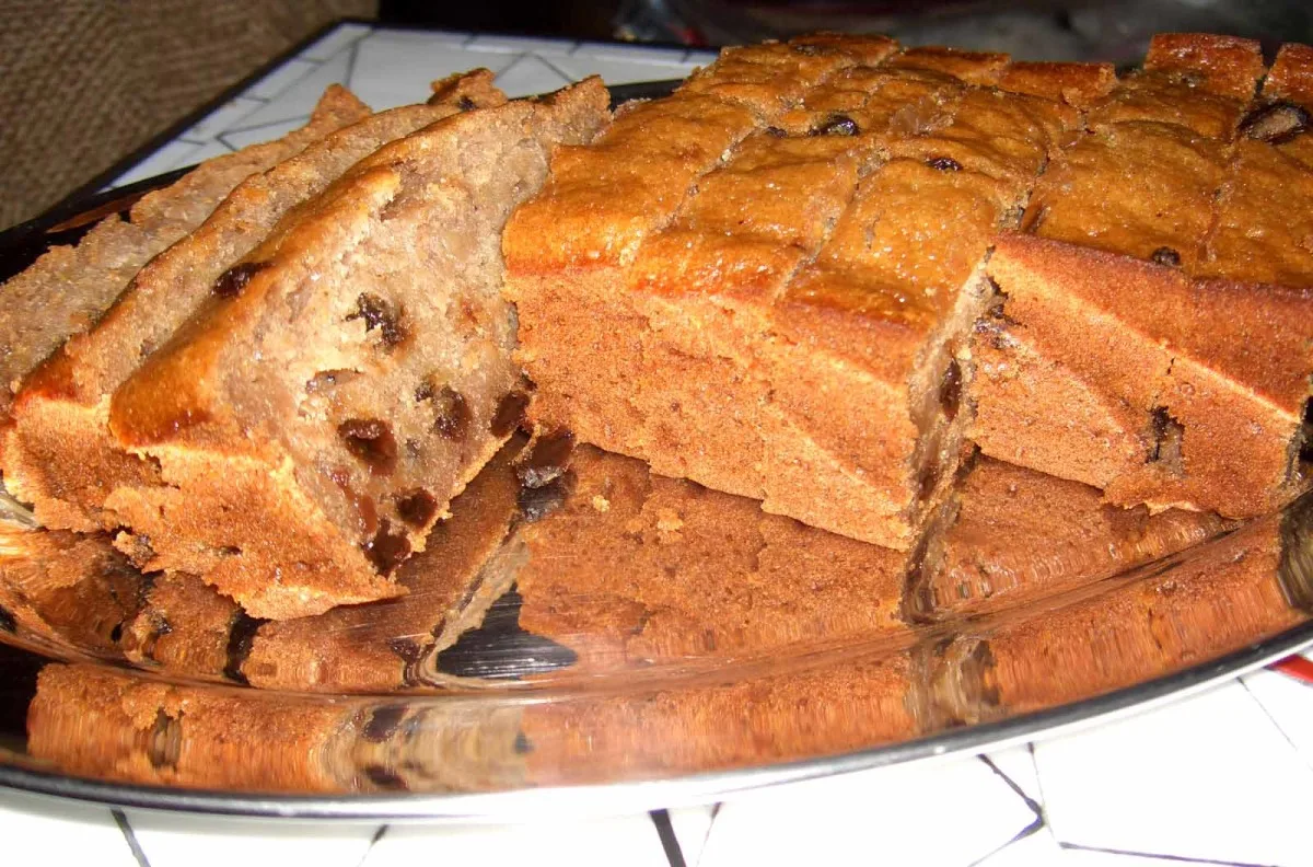 Zucchini Honey Cake