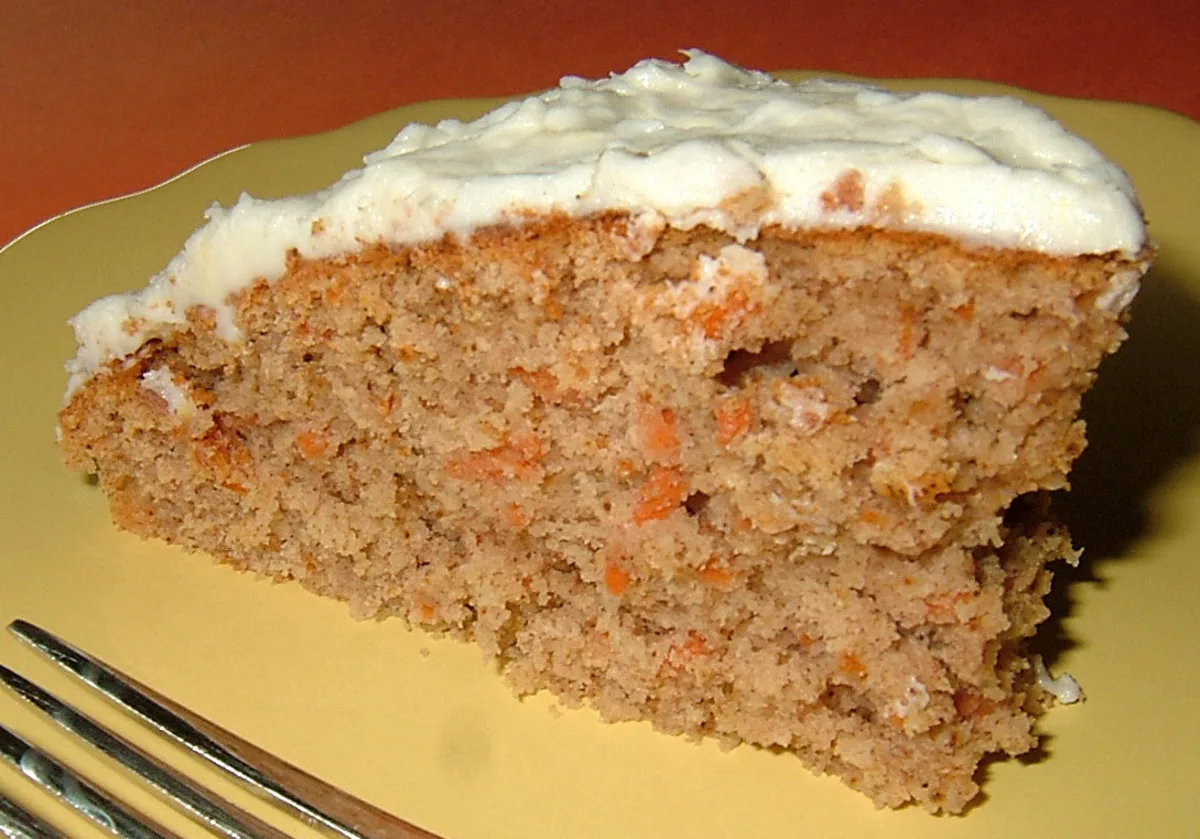 Zucchini (Or Carrot) Cake With Lemon Frosting