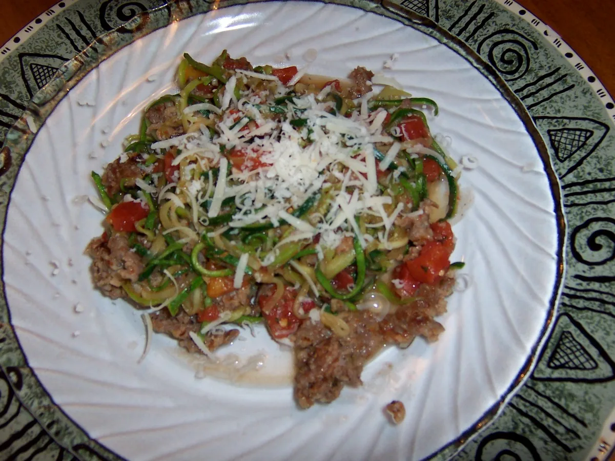 Zucchini Pasta