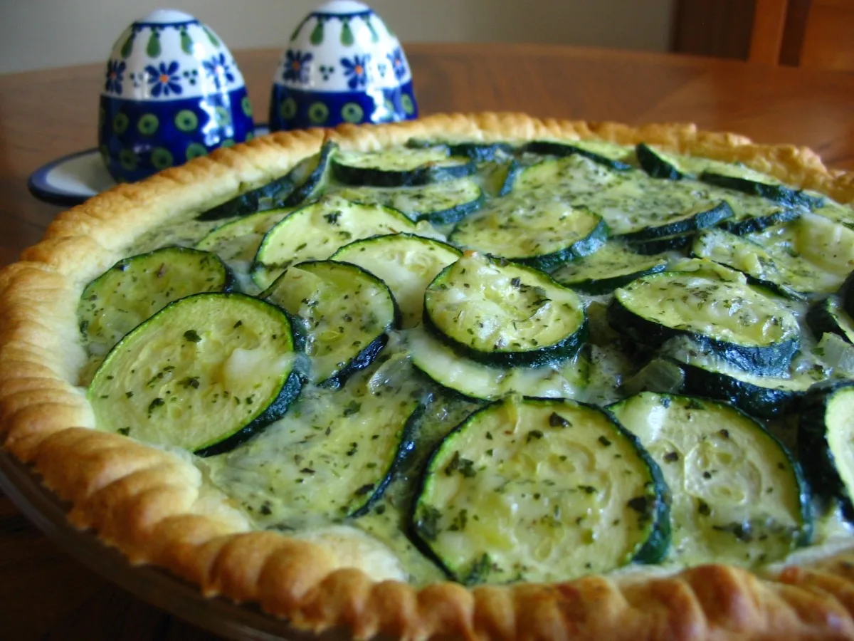 Zucchini Pie