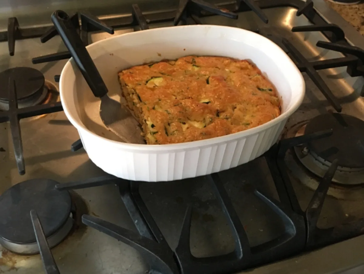 Zucchini Pie