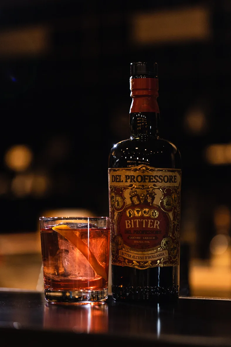Dry Negroni