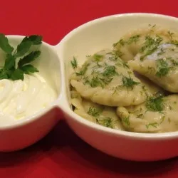 Домашні пельмені з м’ясом