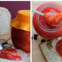 Джем з нектаринів та кави
