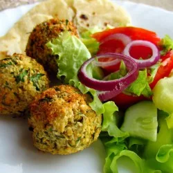 Салат Фалафель. Кулінарний рецепт