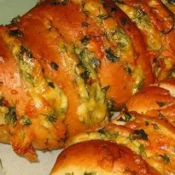 Фарширований батон
