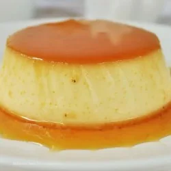 Флан з медом