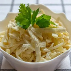 Французький салат з селерою
