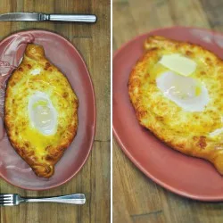 Хачапурі по-аджарськи